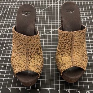 UGG Leopard Print Women's Shoes